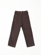 [tuning]high waisted wool trouser