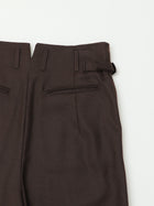 [tuning]high waisted wool trouser