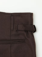 [tuning]high waisted wool trouser