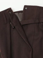 [tuning]high waisted wool trouser