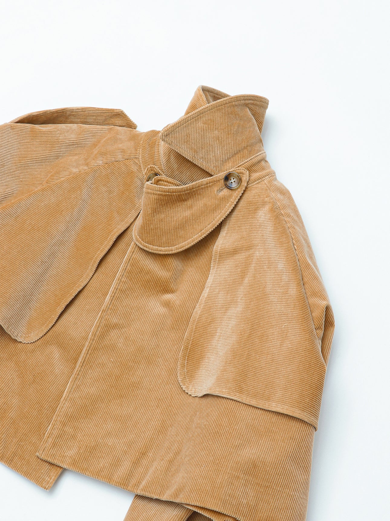 16w cotton corduroy short jacket