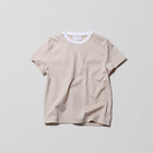 two tone crew neck t-shirt / regular