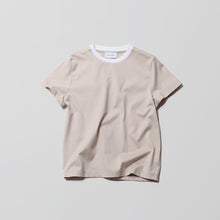 two tone crew neck t-shirt / regular