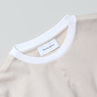 two tone crew neck long sleeve / regular