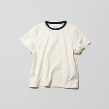 two tone crew neck t-shirt / regular