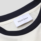two tone crew neck t-shirt / regular