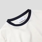 two tone crew neck t-shirt / regular