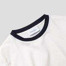 two tone crew neck t-shirt / regular
