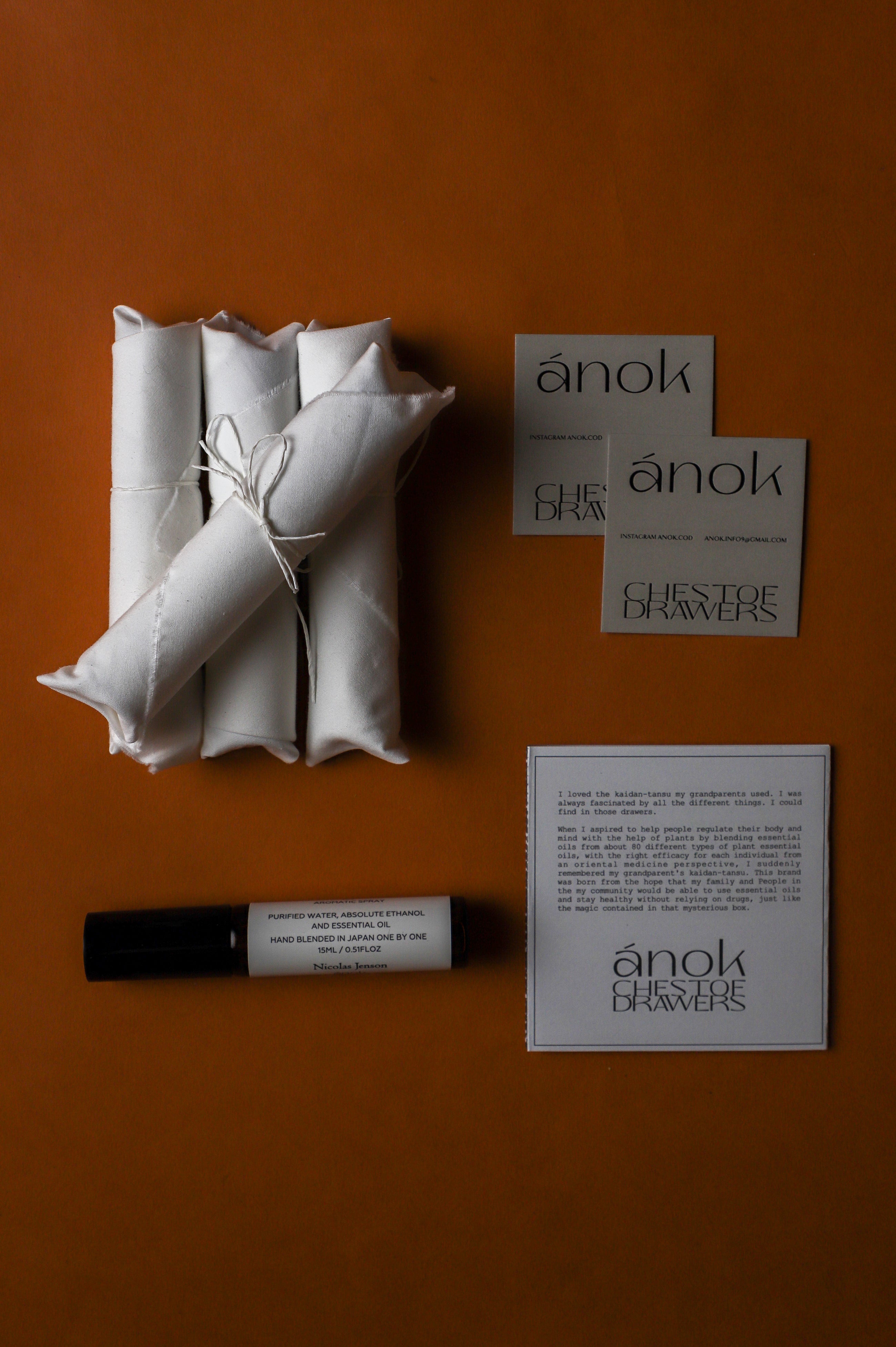 【Nicolas Jenson × ánok〈アノック〉】fragrance spray