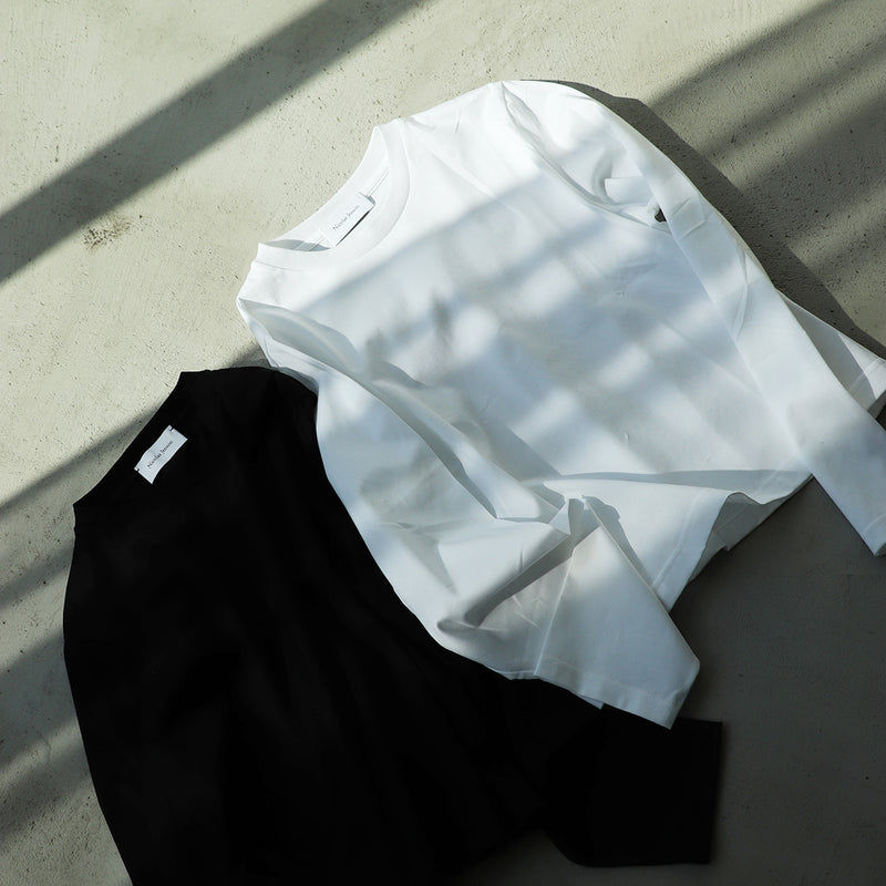 crew neck long sleeve / regular