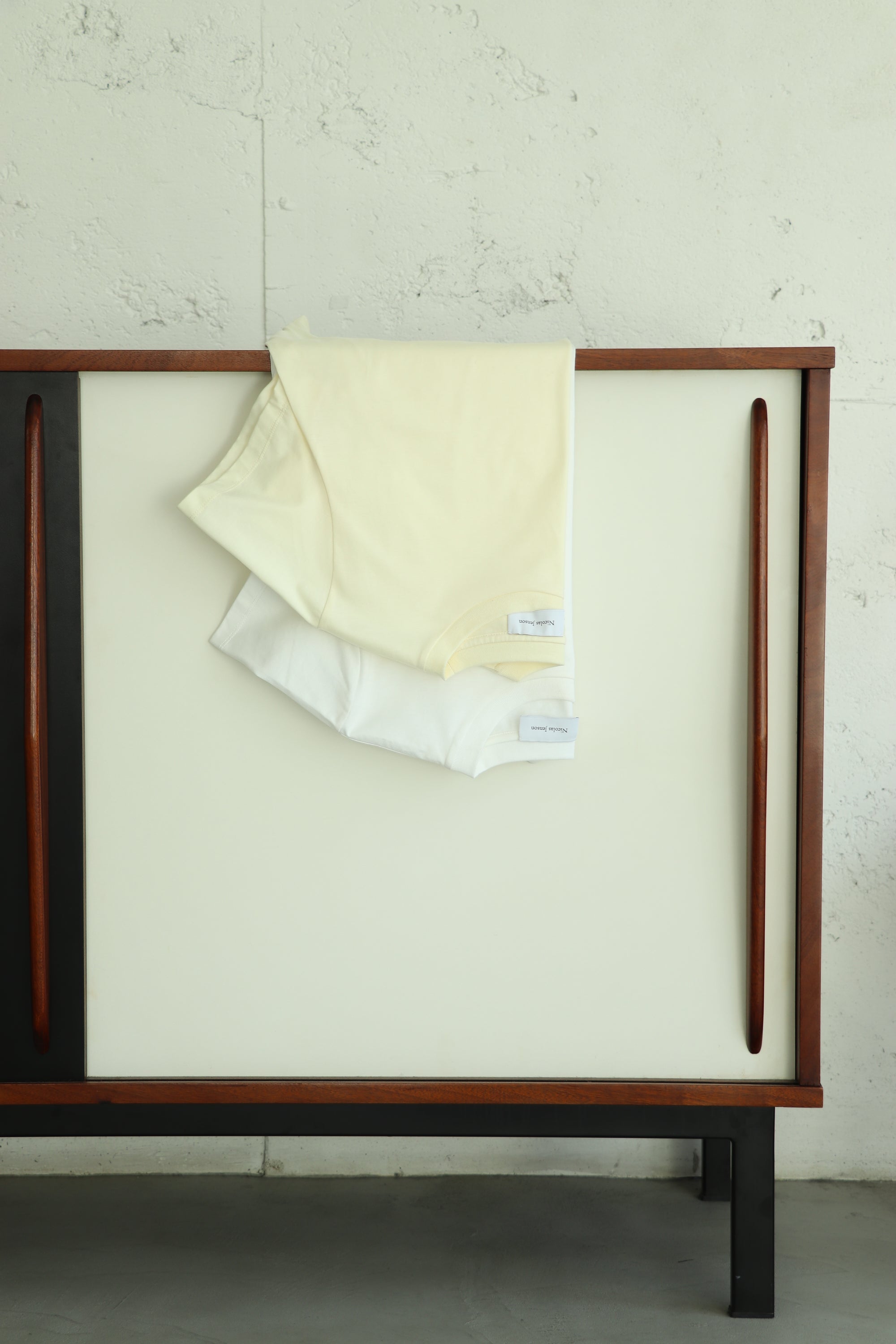 crew neck t-shirt / short