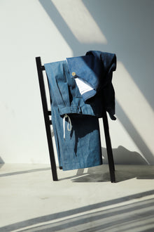 [tuning] denim wide slacks