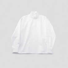moc neck shirt