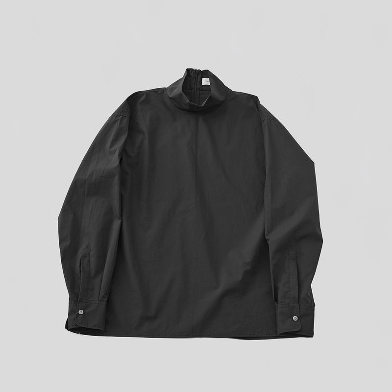 moc neck shirt