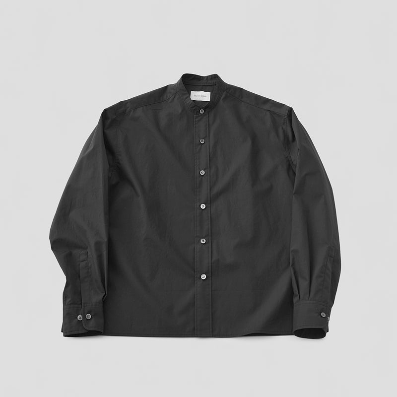 《soldes》[tuning] no collar shirt / regular