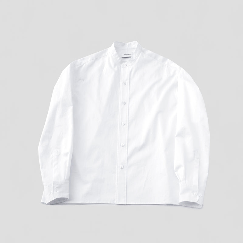 《soldes》[tuning] no collar shirt / regular