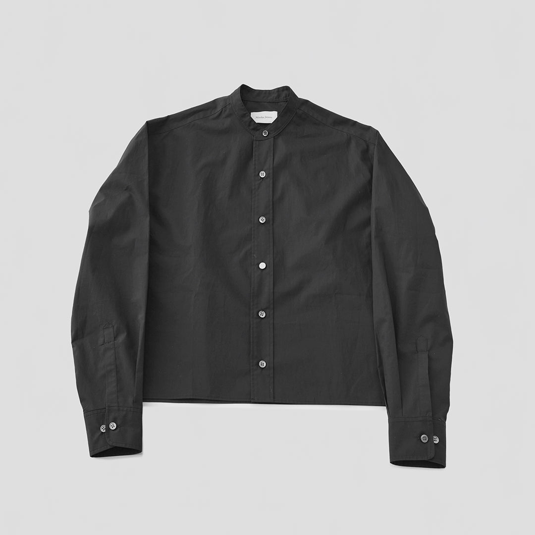 《soldes》[tuning] no collar shirt / short