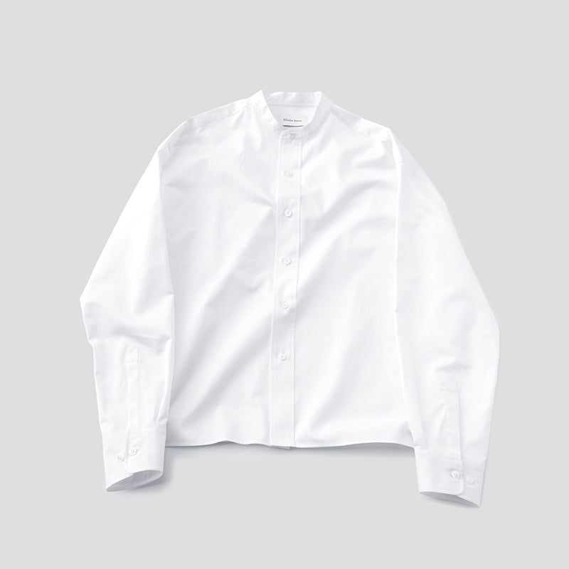 《soldes》[tuning] no collar shirt / short