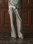 60/3 three strands chino trouser