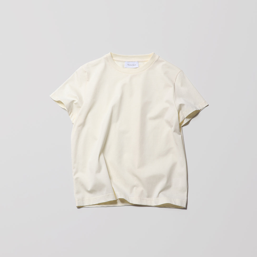crew neck t-shirt / regular