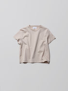 crew neck t-shirt / short