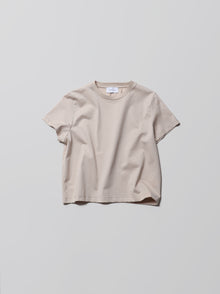 crew neck t-shirt / short