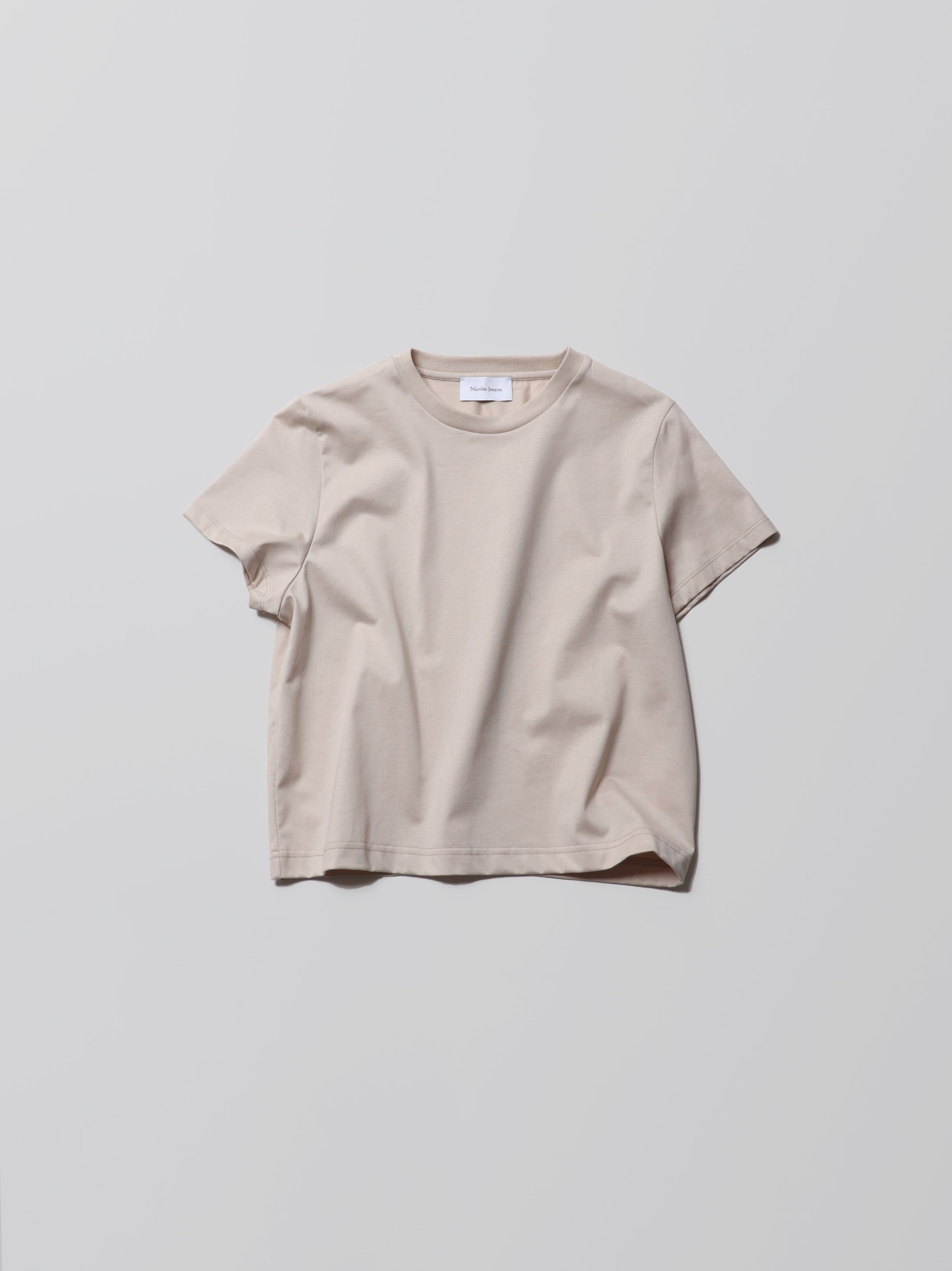 crew neck t-shirt / short
