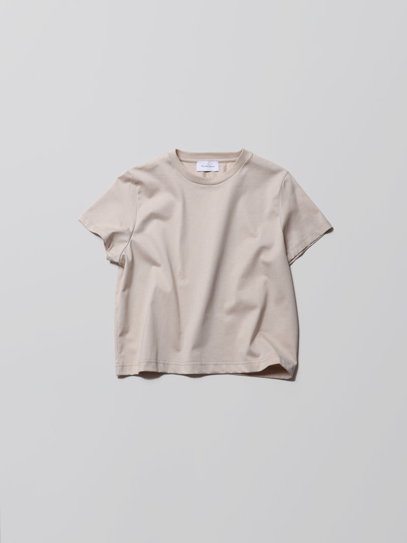 crew neck t-shirt / short