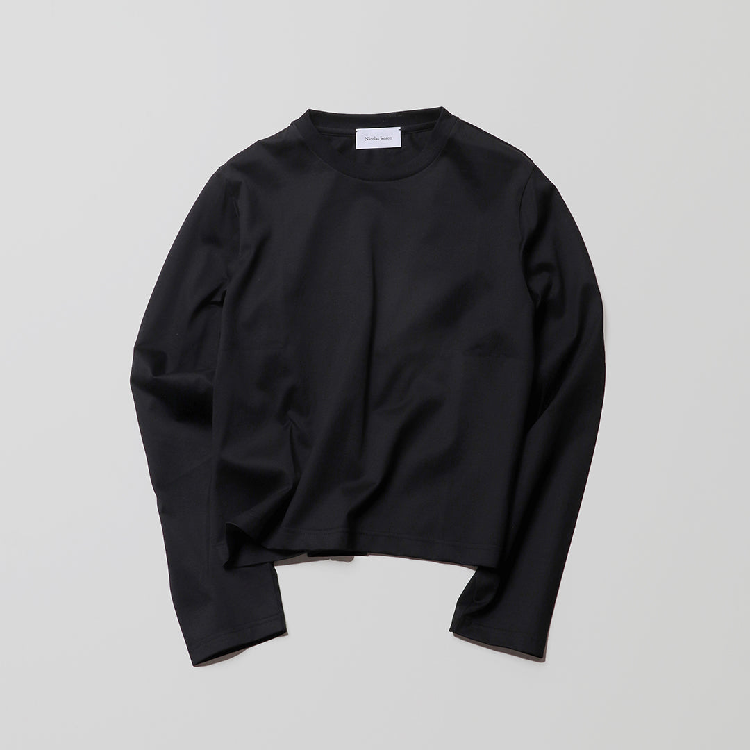crew neck long sleeve / regular
