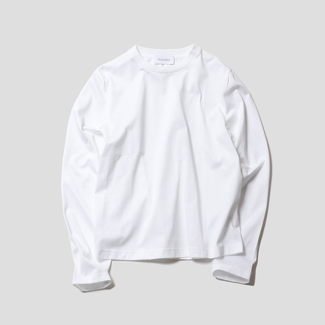 crew neck long sleeve / regular