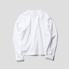 crew neck long sleeve / regular
