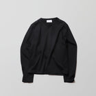 crew neck long sleeve / short
