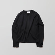 crew neck long sleeve / short