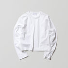 crew neck long sleeve / short