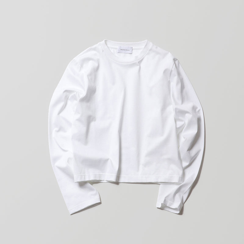crew neck long sleeve / short