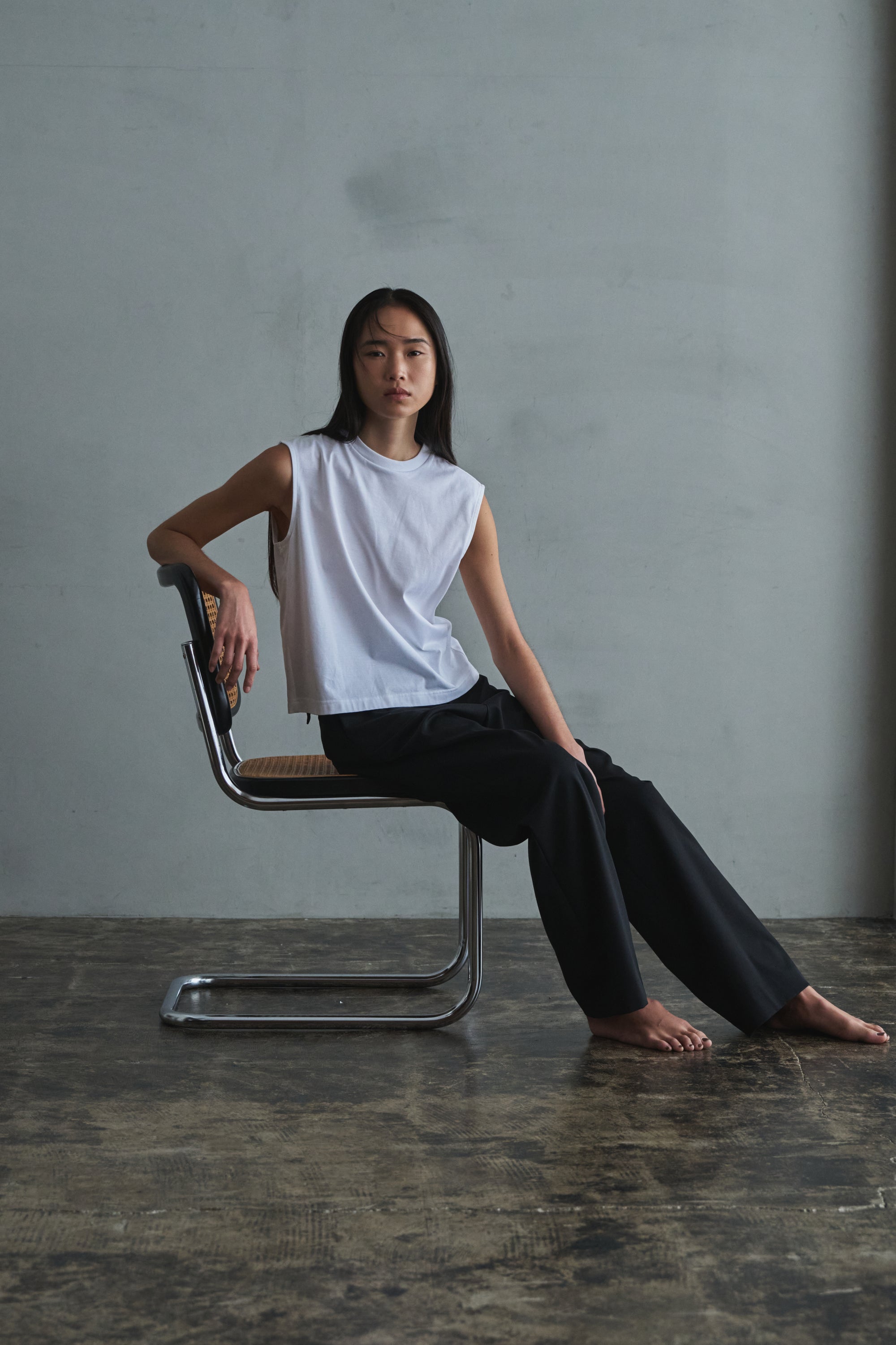 [tuning] high waisted trouser