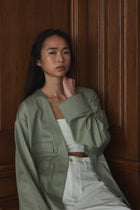 color scheme stitch jacket