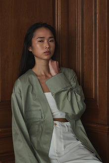 color scheme stitch jacket