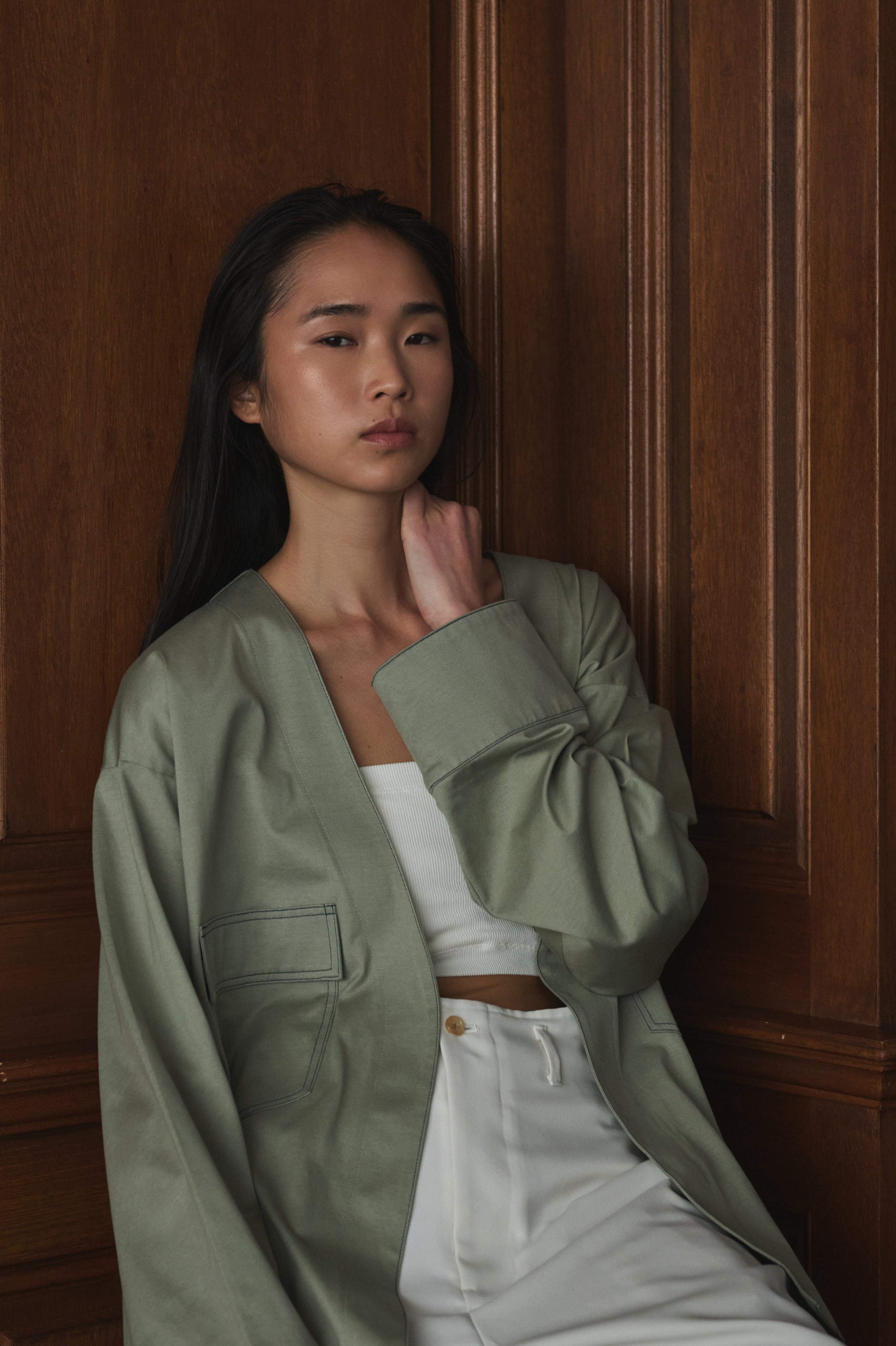 color scheme stitch jacket