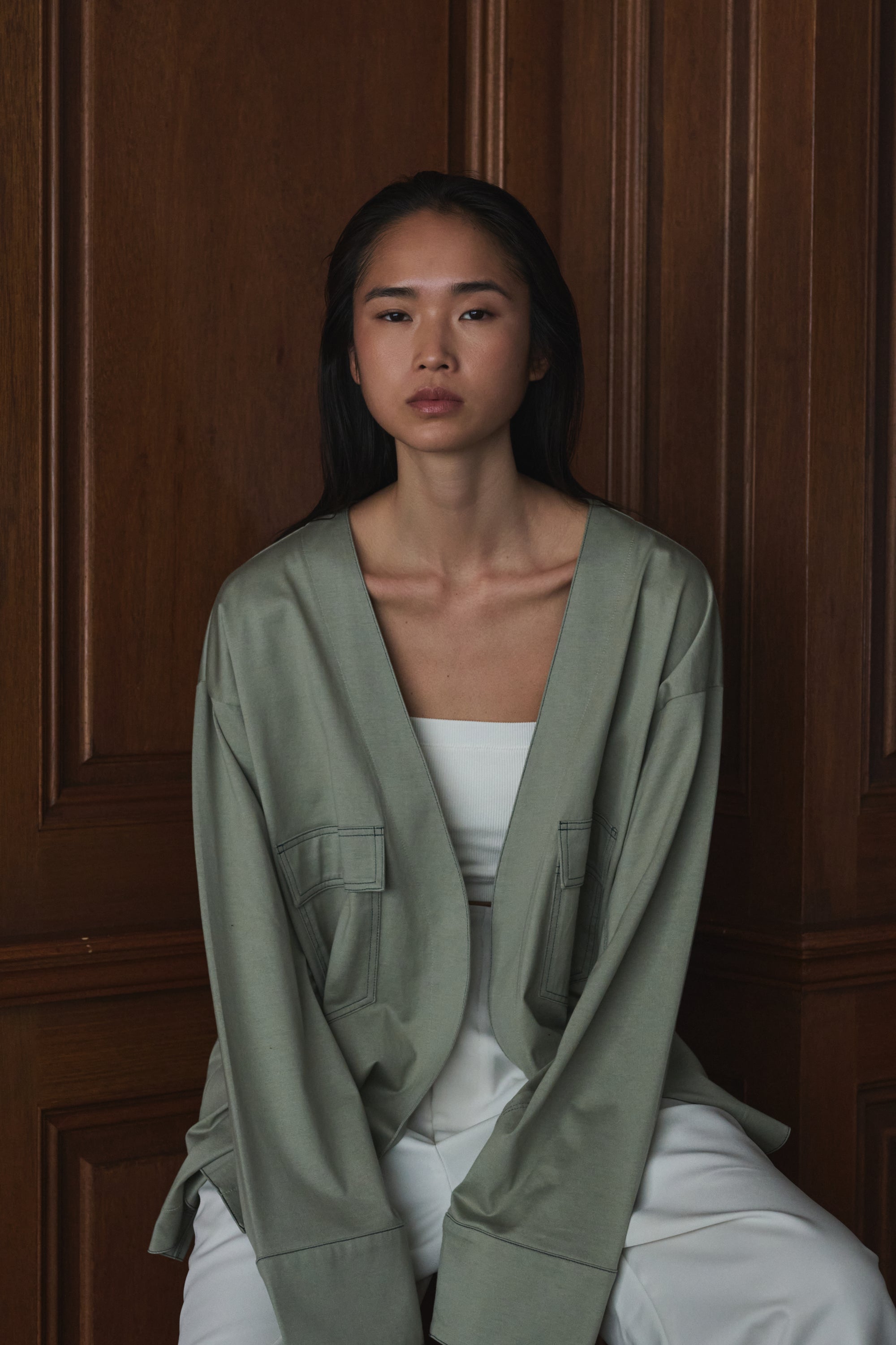 color scheme stitch jacket