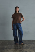 [tuning] denim wide slacks