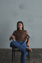 [tuning] denim wide slacks
