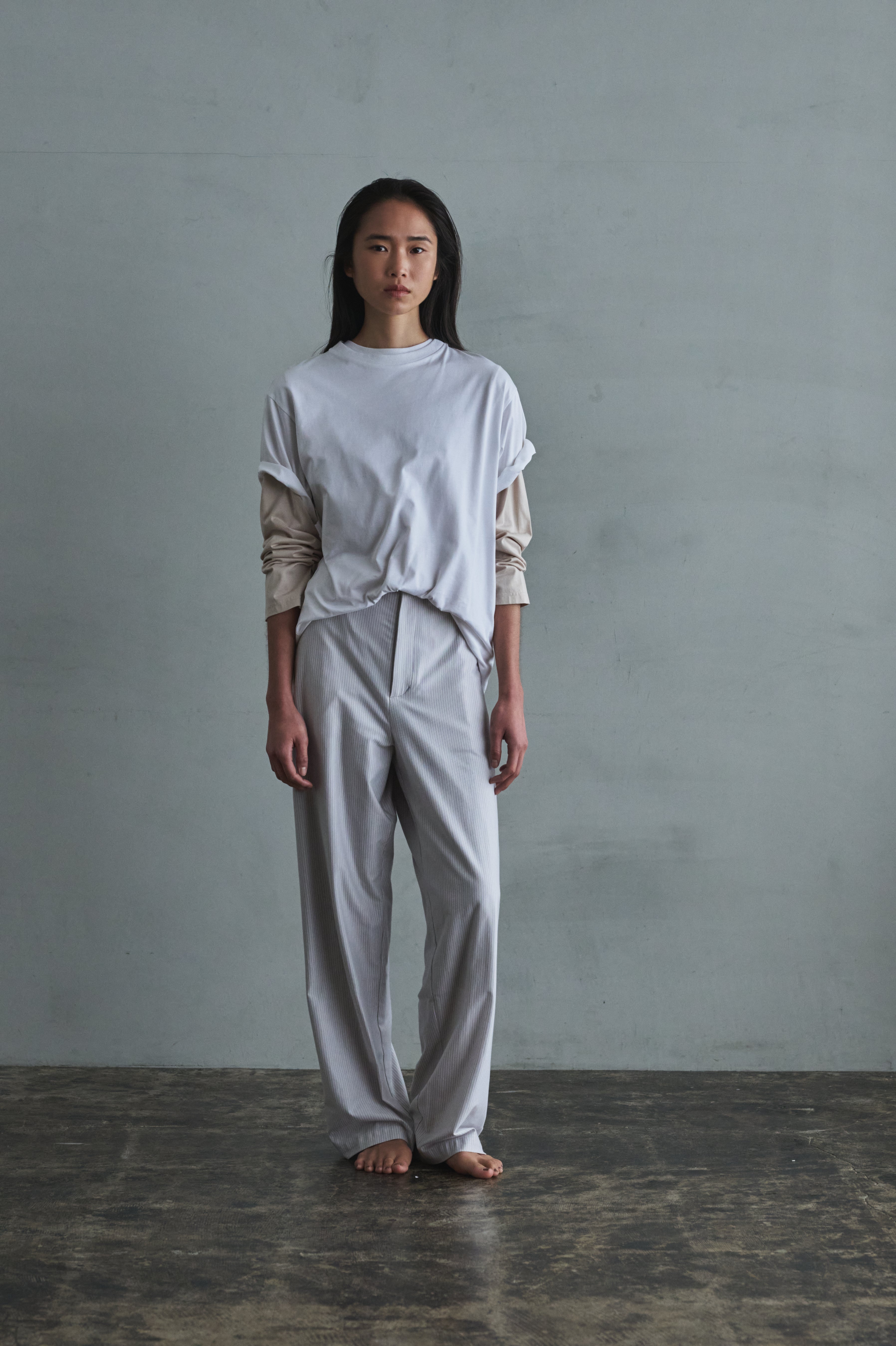 予約》crew neck t-shirt / regular | Nicolas Jenson