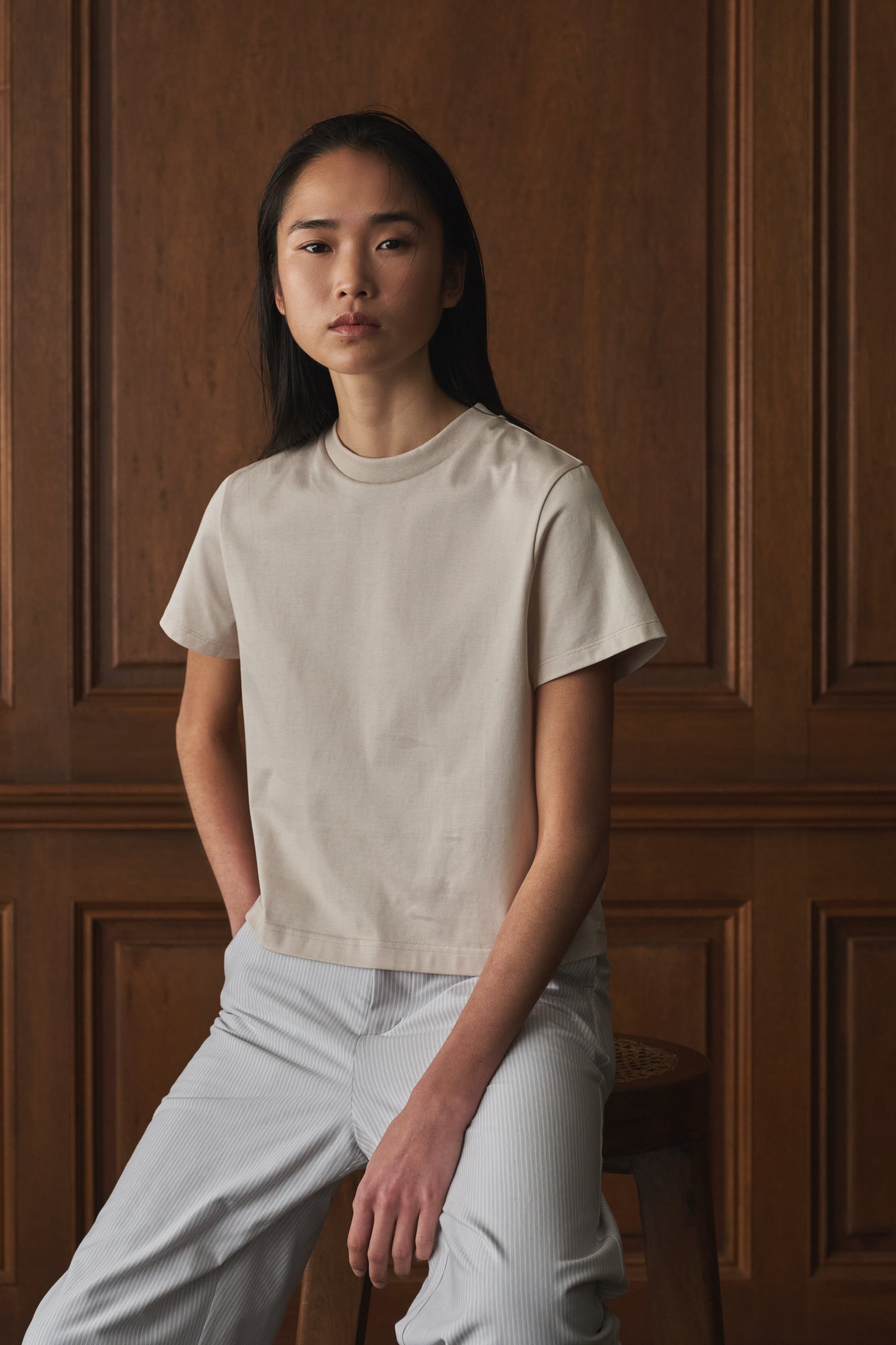 予約》crew neck t-shirt / short | Nicolas Jenson