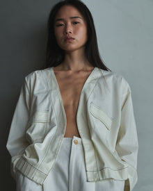 color scheme stitch jacket
