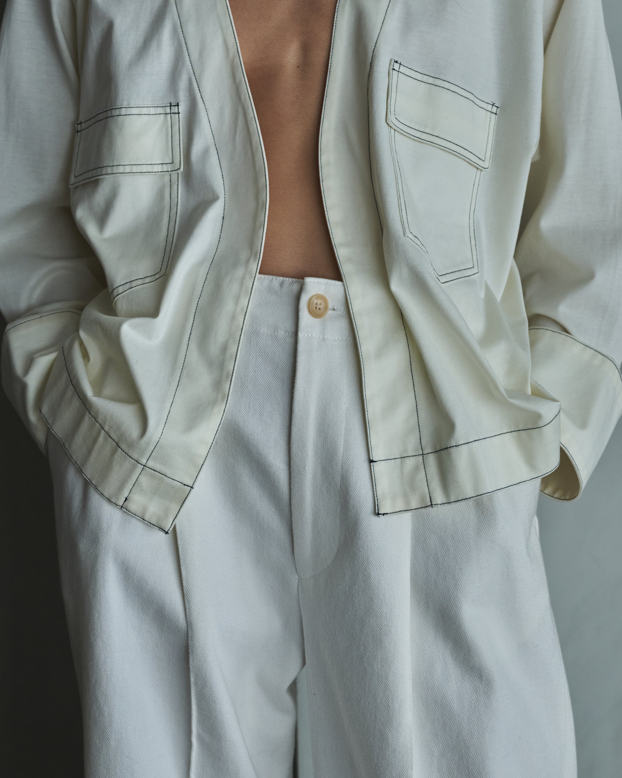 color scheme stitch jacket
