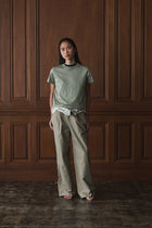 60/3 three strands chino trouser