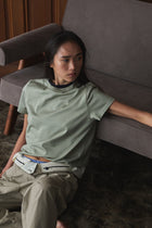 60/3 three strands chino trouser