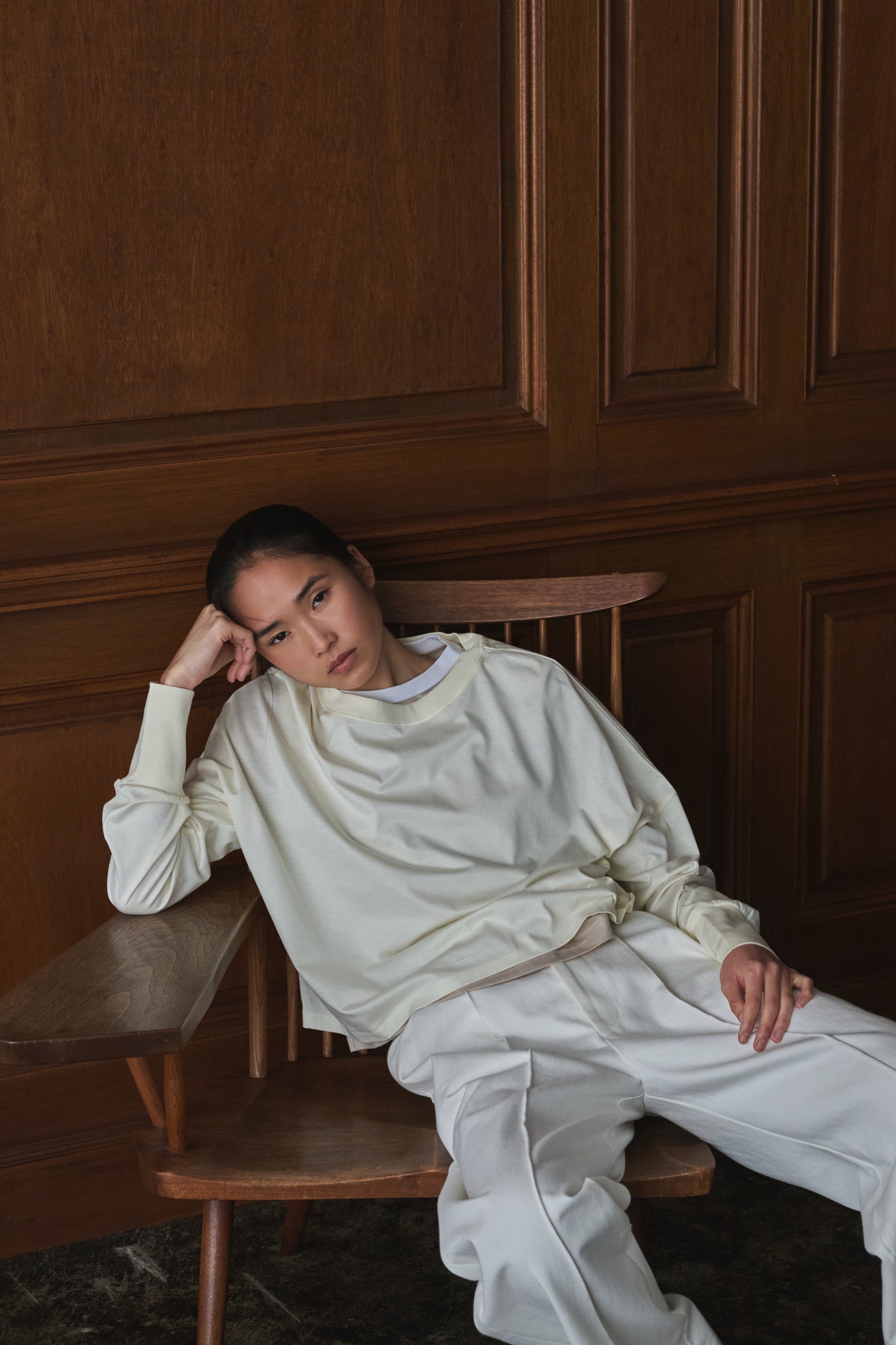 wide long sleeve