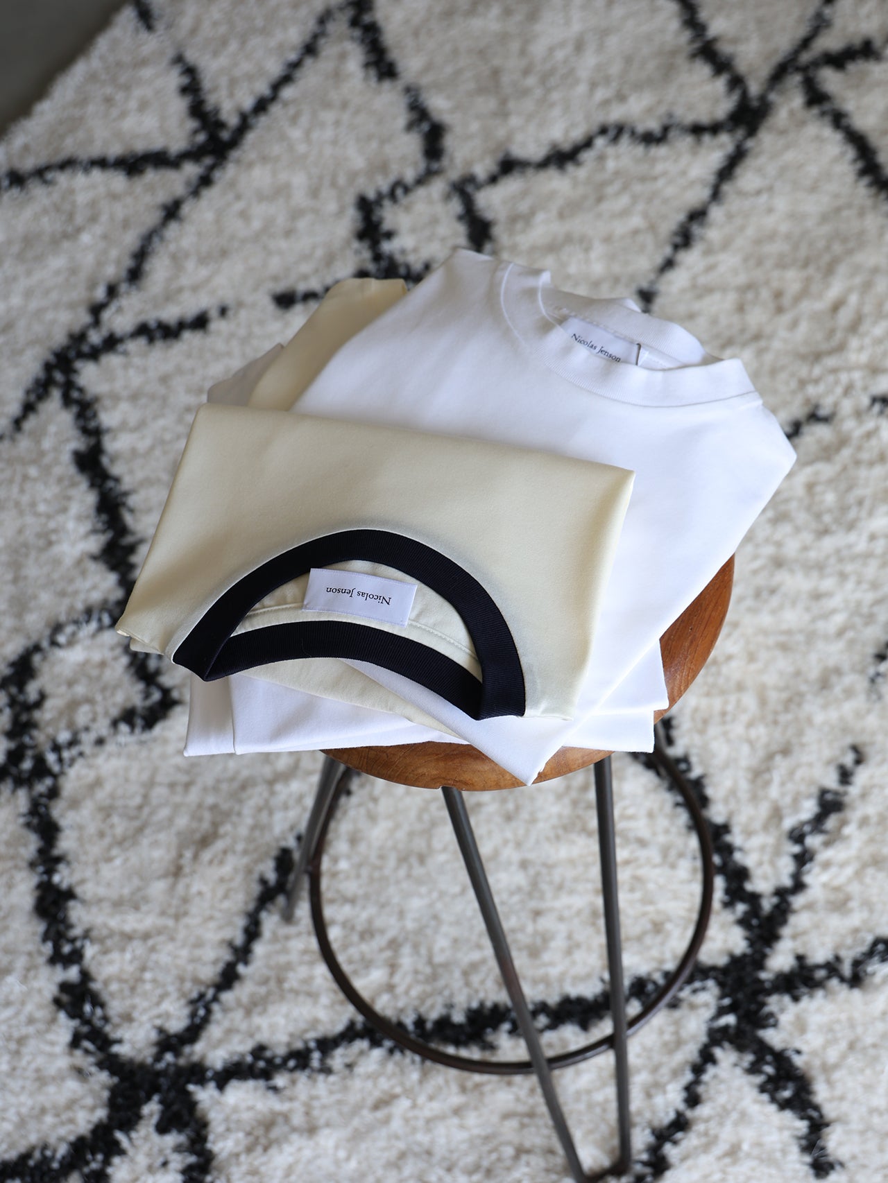 《予約5月上旬お届け》two tone sleeveless / short